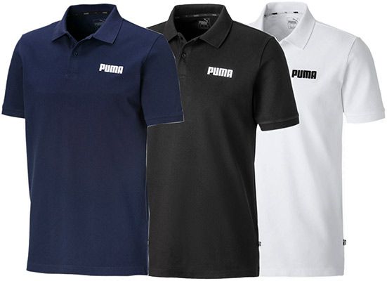 Puma Poloshirt ESS Pique Polo in 3 Farben für je 14,96€ (statt 20€)