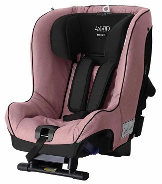 AXKID Kindersitz Minikid 2.0 Reboarder in Rosa für 269,99€ (statt 349€)