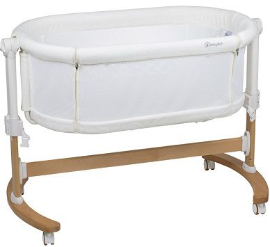 babyGO Beistellbett Amila creme ab 113,99€ (statt 149€)