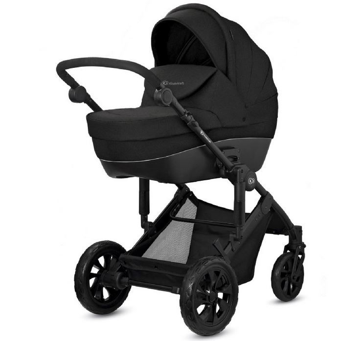 Kinderkraft Prime Lite 2 in 1 Kinderwagen in Schwarz ab 254,99€ (statt 298€)