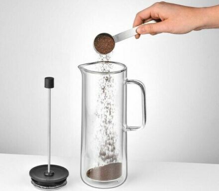 WMF Coffee Time French Press Kaffeebereiter für 39,99€ (statt 50€)
