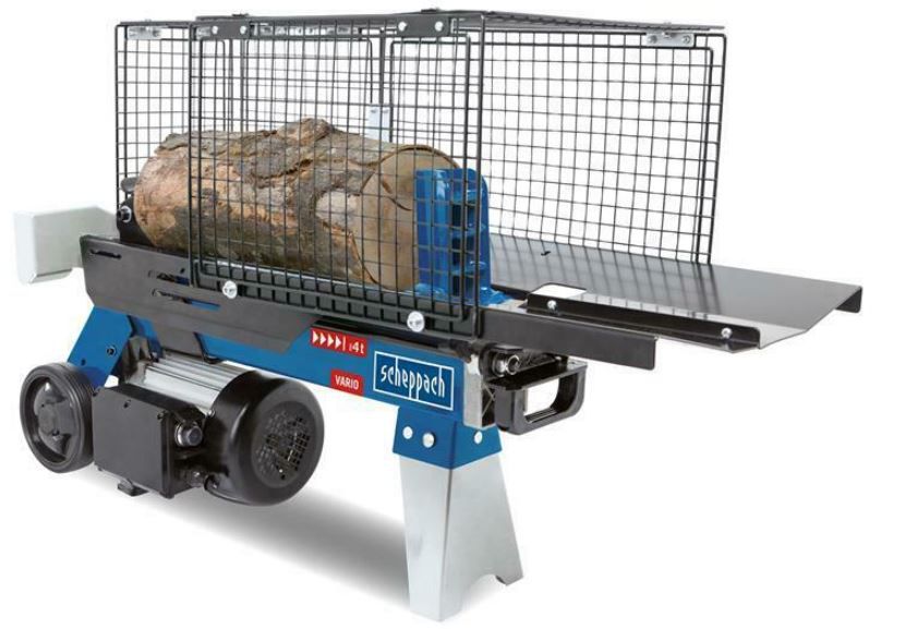 Scheppach HL460 Holzspalter max 4t liegend bis 35cm für 224€ (statt 266€)