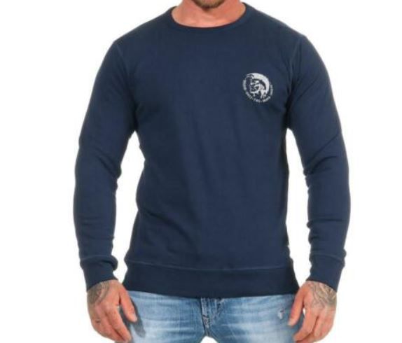 DIESEL Herren Rundhals Sweatshirt für 39,99€ (statt 55€)   Restgrößen