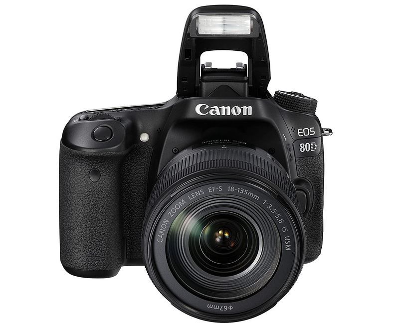 Canon EOS 80D SLR Digitalkamera +Objektiv 18 135 mm für 988,96€ (statt 1.135€)