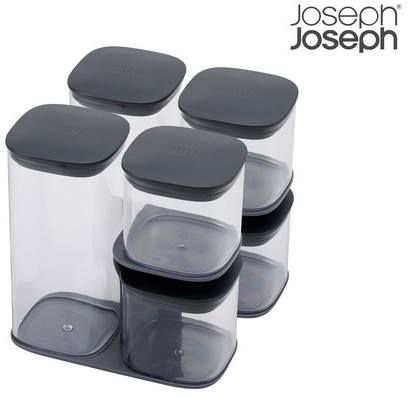 2er Pack: Joseph Joseph Podium Aufbewahrungsset für 35,90€ (statt 58€)