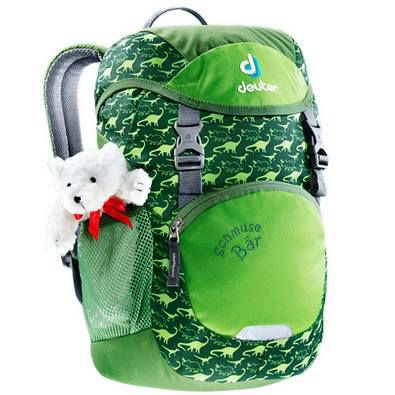 Deuter Schmusebär Kin­der­ruck­sack Emerald für 31,10€ (statt 43€)