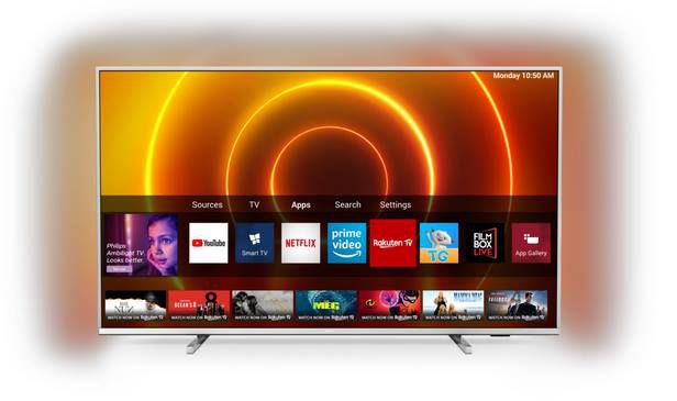 Philips 55PUS7855/12   55 Zoll UHD LED TV für 465€ (statt 600€)