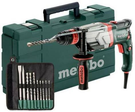 Metabo Elektronik Multihammer UHEV 2860 2 Quick Set inkl. 10 tlg. SDS Satz für 189,90€ (statt 213€)