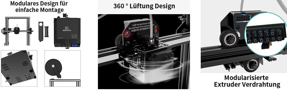 Geeetech A20   3D Drucker DIY Kit für 179€ (statt 299€)