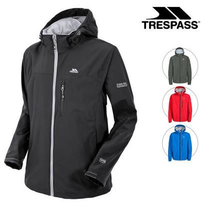 Trespass Softshelljacke Stanford in 4 Farben für je 45,90€ (statt 52€)