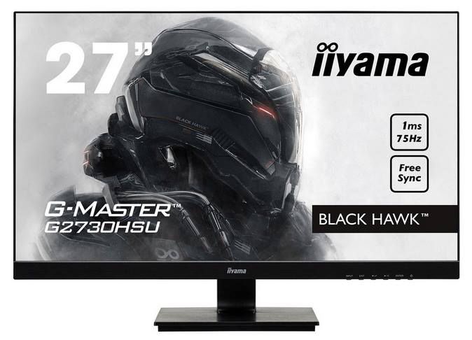 iiyama G MASTER G2730HSU B1 27 Zoll Gaming Monitor (DP, 1ms & FreeSync) für 146,71€ (statt 159€)