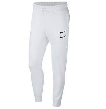 Nike Sportswear Swoosh Jogginghose in Weiß für 36,53€ (statt 55€)