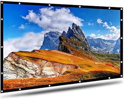 Beamer Leinwand mit 120 Zoll (16:9) inkl. Zubehör für 15,59€ (statt 26€)