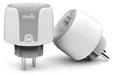 ONVIS S3   smarte HomeKit Steckdose mit Stromverbrauchsmessung für 10,19€ oder 2x für 16,19€ (statt 27€)