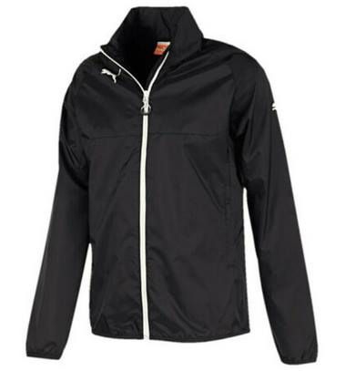 PUMA Esito 3 Regenjacke in Schwarz für 21,95€ (statt 29€)   S,M, L