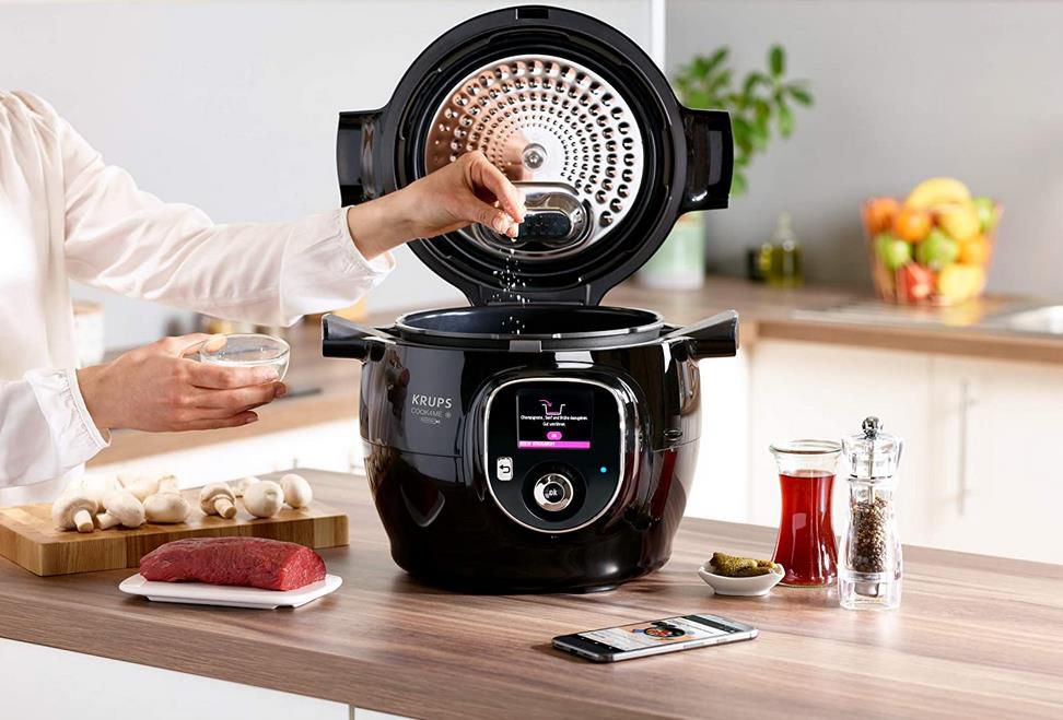 TOP! KRUPS CZ7158 Cook4Me+ Connect Multikocher für 199€ (statt 222€)