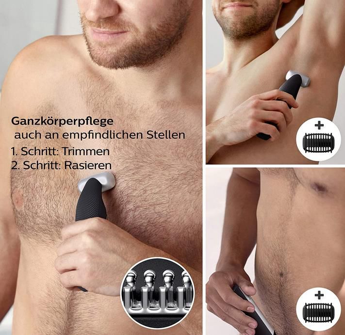 Philips BG5020/15 Series 5000 Bodygroom Körperrasierer für 39,99€ (statt 45€)