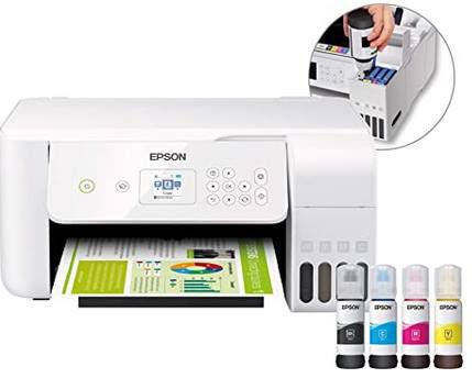 Epson EcoTank ET 2756 3in1 Mul­ti­funk­ti­ons­dru­cker ab 250,49€ (statt 272€)