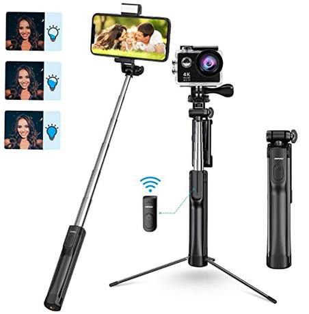 4in1 Mpow SelfieStick & Stativ für 10,87€   Prime