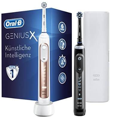 Oral B Genius X 2900 Duopack elektr. Zahnbürste für 148,81€ (statt 182€)