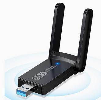 Dootoper 1200 Mbps Dual Band USB WLAN Adapter für 10,39€   Prime