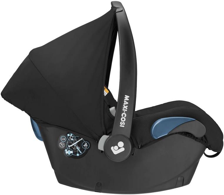 Maxi Cosi Citi Babyschale in Nomad Black für 59,99€ (statt 83€)