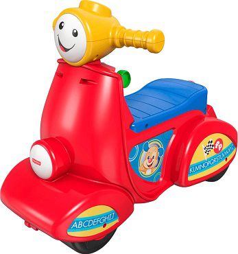 Mattel CGT07 Fisher Price – Lernspaß Motorroller für 27,99€ (statt 43€)