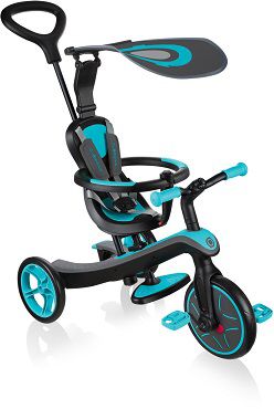 Authentic Sports Globber Explorer Trike 4 in 1 in 3 Farben für 94,99€ (statt 110€)