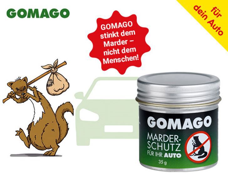 GOMAGO Mardervergrämung Auto