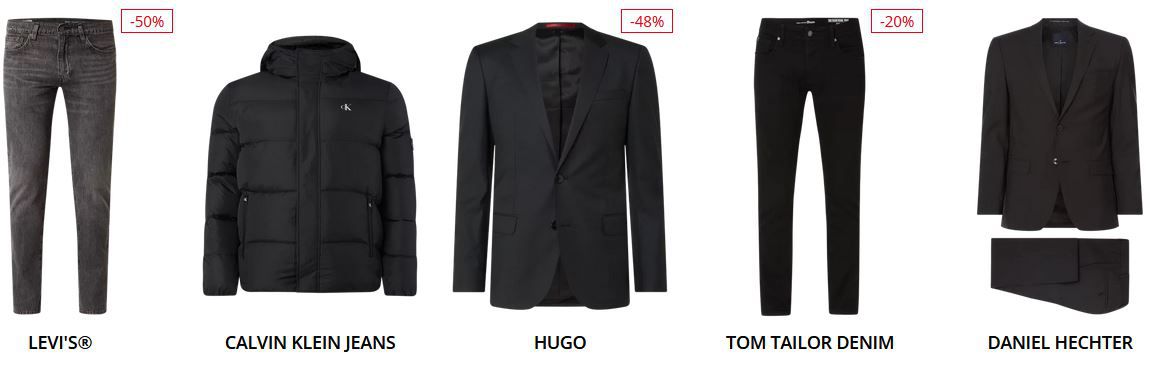 Peek & Cloppenburg* Feiertags Aktion mit 15% Extra Rabatt auf alles  auch im Sale + Vsk frei   z.B. BOSS, GANT oder Hilfiger