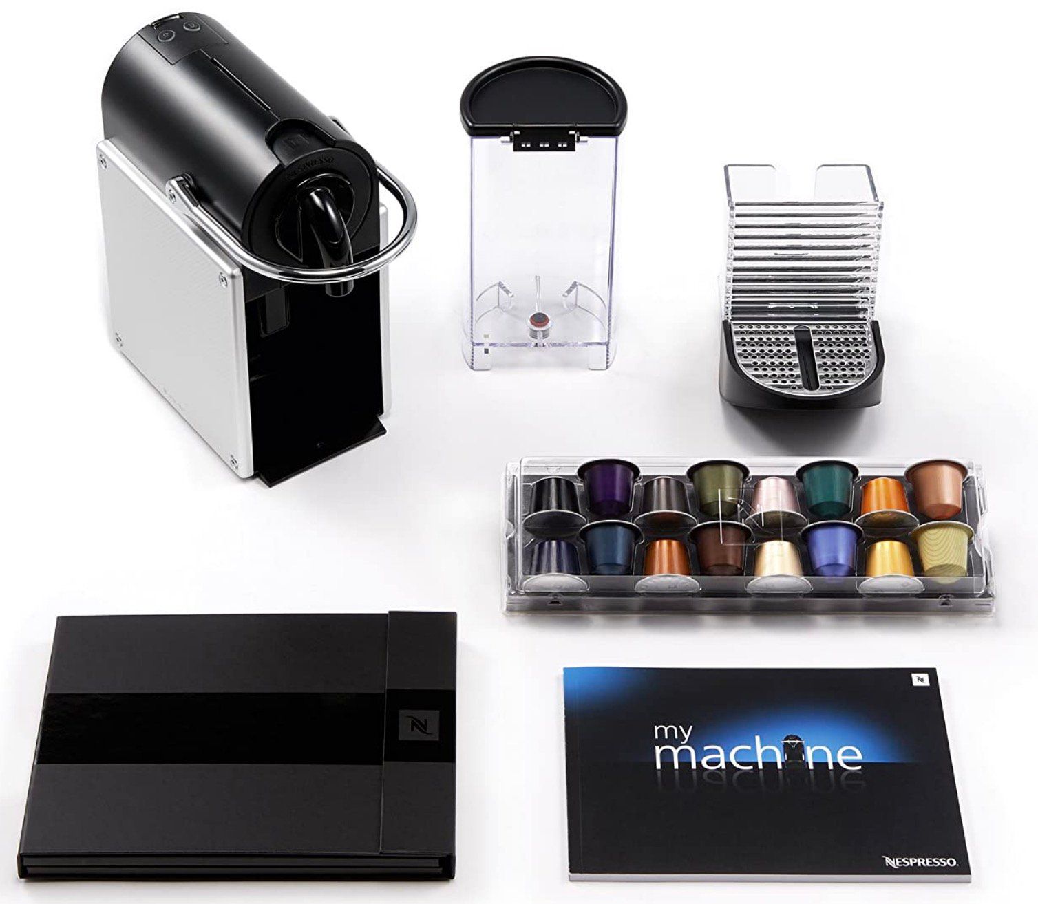 Vorbei! DeLonghi Pixie EN 125.S Nespressomaschine für 44€ (statt 98€) + 64 gratis Kapseln