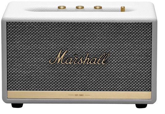 Marshall Acton BT II Weiß Bluetooth Lautsprecher für 159,99€ (statt 183€)