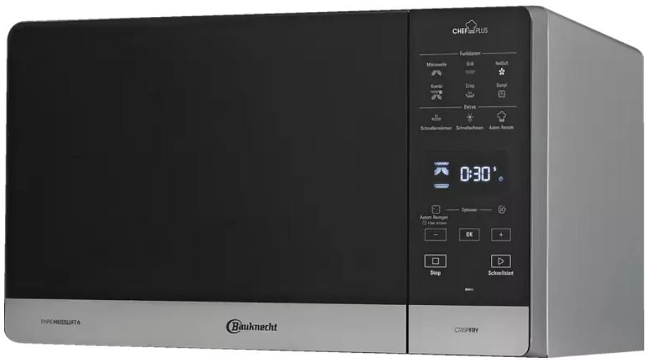 BAUKNECHT MW 49 SL Mikrowelle 800 Watt für 161,10€ (statt 182€)