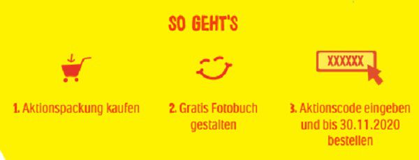 Milchschnitte kaufen   Fotobuch gratis bekommen