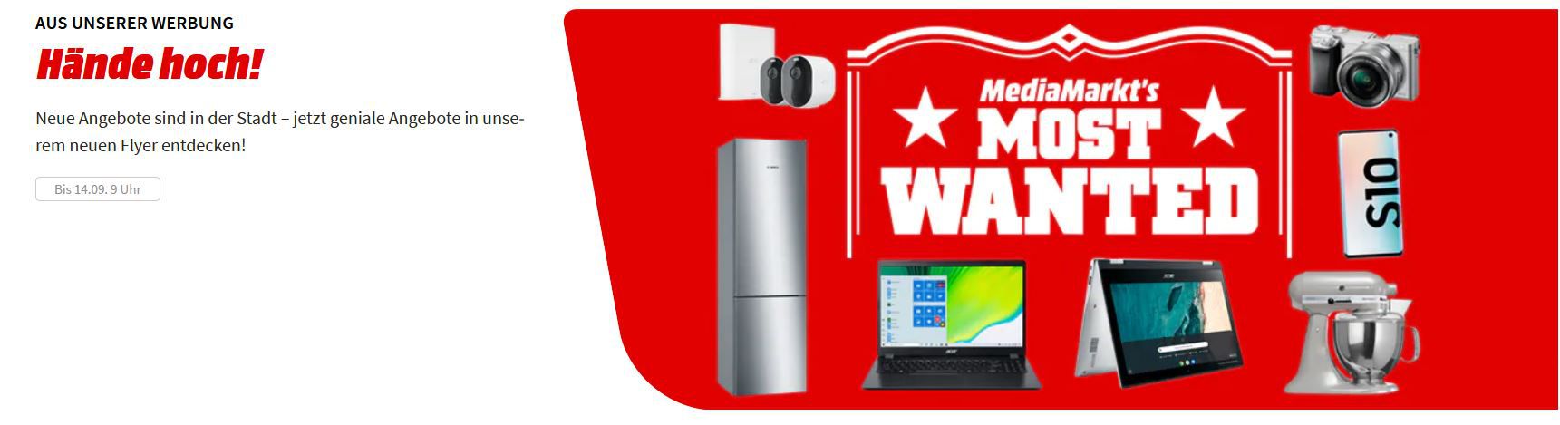 Media Markt Most Wanted   z.B. CANON EOS 2000D Spiegelreflexkamera Bundle ab 281,47€ (statt 325€)