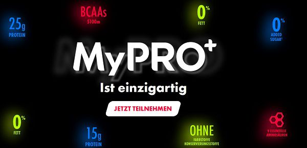 Trinkjoghurt und/oder Skyr Style von MyPRO+ kostenlos ausprobieren