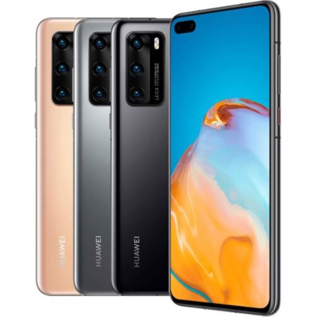 Huawei P40 DualSim 128GB 5G LTE Smartphone Retouren für 329,37€ (statt neu 419€)