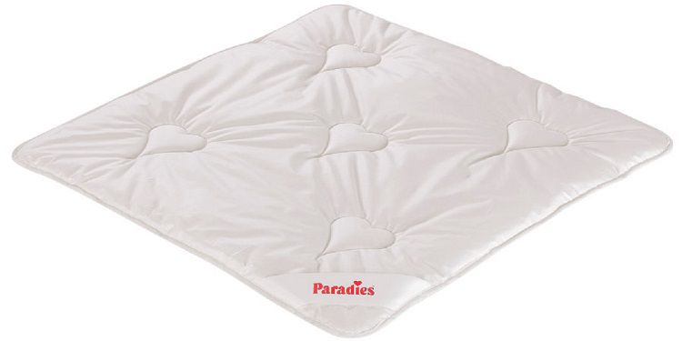 Paradies Babybettdecke Lisa Light (80 x 80 cm) für 24,94€ (statt 36€)