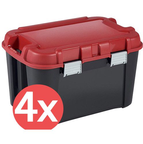 4er Pack Keter Totem &#8211; 60L Aufbewahrungsboxen für 53,90€ (statt 80€)
