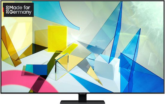 Samsung GQ55Q80T   55 Zoll UHD QLED Fernseher mit HDMI 2.1 für 1.086,75€ (statt 1.205€)