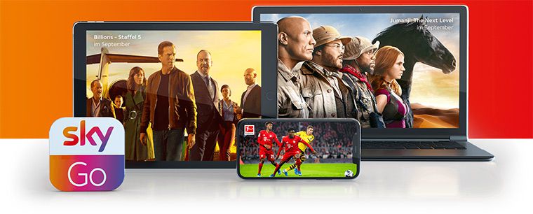 Sky Go App jetzt auch für Huawei verfügbar