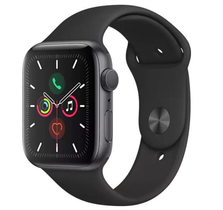 Apple Watch Series 5 44mm Smartwatch GPS für 249,99€ (statt neu 369€)  wie neu