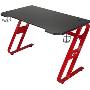 🕹️ Speedlink Scarit Gaming Tisch in Schwarz/Rot für 74,99€ (statt 150€)