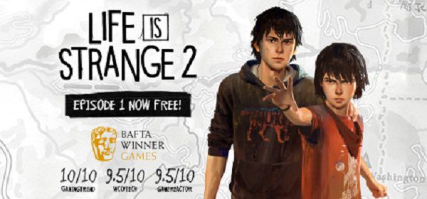 Steam: Life is Strange 2 (IMDb 7,2/10) gratis