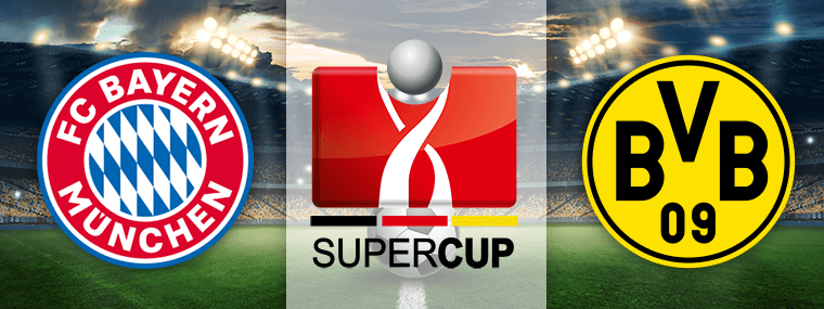 Supercup Gewinnspiel: Bayern vs. BVB tippen & 50€ Amazon Gutschein gewinnen