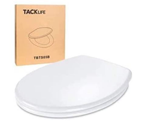 TACKLIFE O Form Toilettensitz mit Absenk Automatik für 22,99€ (statt 37€)