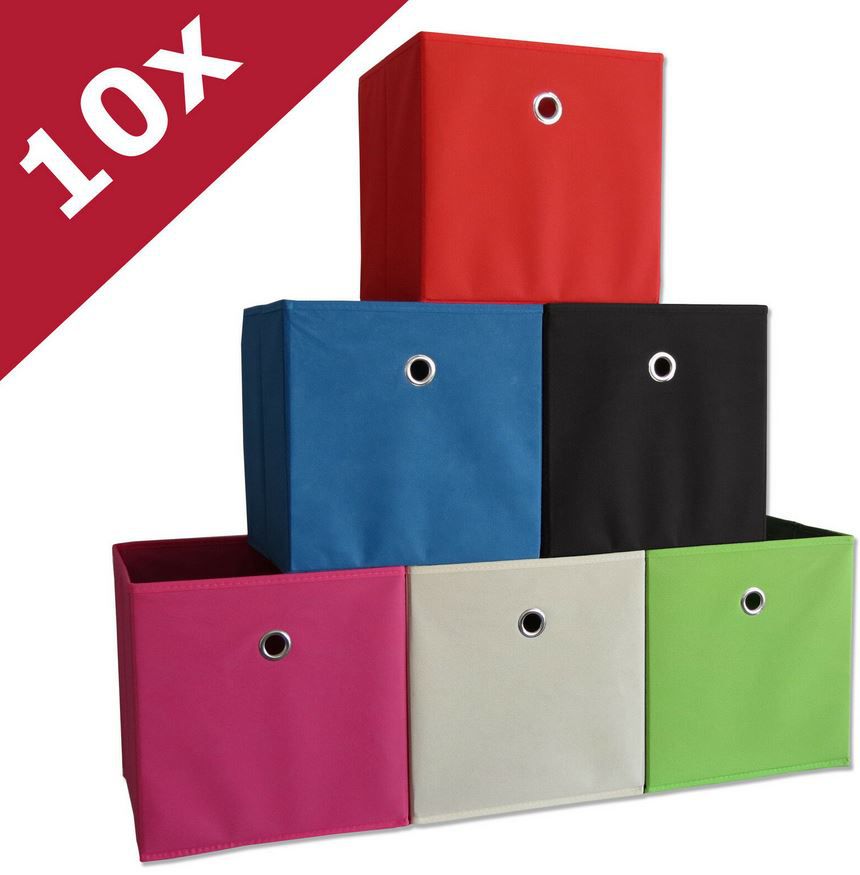 VCM Boxas   10er Set Faltboxen für 16,99€ (statt 24€)