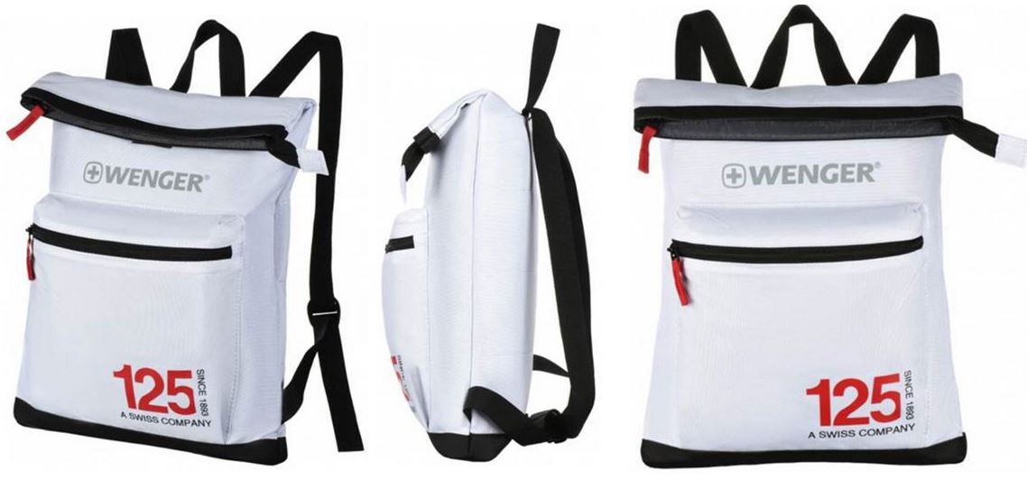 Wenger 125th Anniversary Sport Bag mit 16 Notebookfach für 13,28€ (statt 20€)