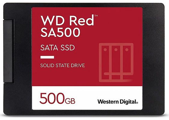 Western Digital WD Red SA500 500GB für 49,90€ (statt 63€)