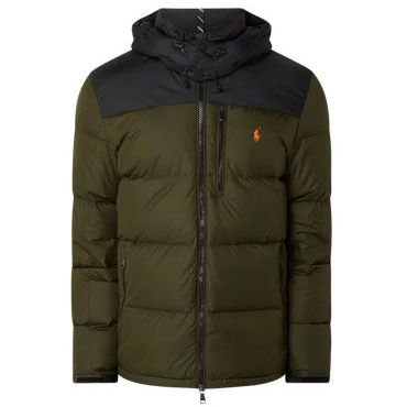 Polo Ralph Lauren Daunenjacke mit Kapuze für 319,99€ (statt 400€)